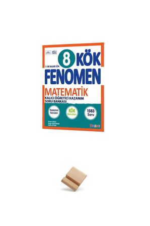 Fenomen LGS 8. Sınıf 2027 KÖK Matematik Soru Bankası + Telefon Standı 