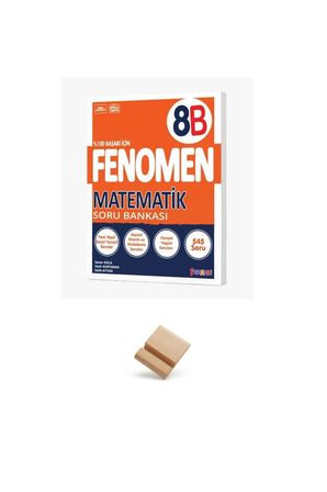 Fenomen LGS 8. Sınıf 2027 B Serisi Matematik Soru Bankası + Telefon Standı 