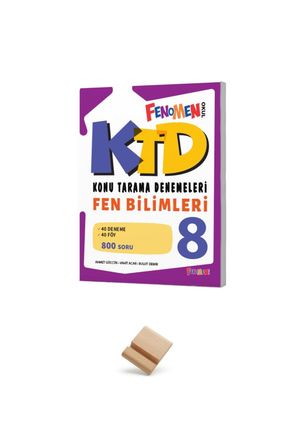 Fenomen LGS 8. Sınıf 2027 Konu Tarama Denemeleri Fen Bilimleri  + Telefon Standı 