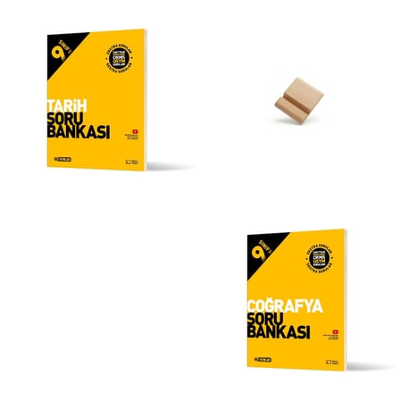 Hız 9. Sınıf Maarif Tarih ve Coğrafya Soru Bankası + Telefon Standı