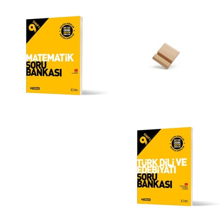 Hız 9. Sınıf Maarif Matematik ve Edebiyat Soru Bankası + Telefon Standı