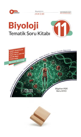 Palme 11. Sınıf Maarif Biyoloji Tematik Soru Kitabı + Telefon Standı
