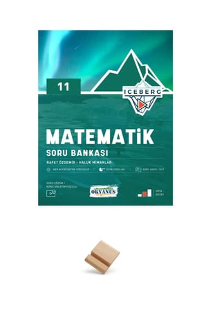 Okyanus 11. Sınıf Matematik Iceberg Soru Bankası + Telefon Standı