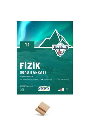 Okyanus 11. Sınıf Fizik Iceberg Soru Bankası + Telefon Standı