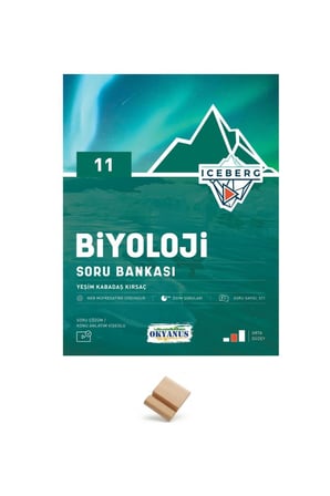 Okyanus 11. Sınıf Biyoloji Iceberg Soru Bankası + Telefon Standı