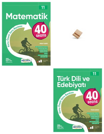 Okyanus 11. Sınıf 40 Seans Matematik ve Edebiyat + Telefon Standı