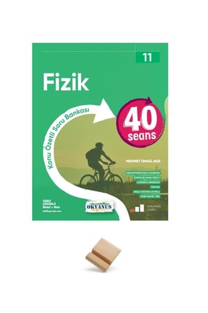Okyanus 11. Sınıf 40 Seans Fizik + Telefon Standı