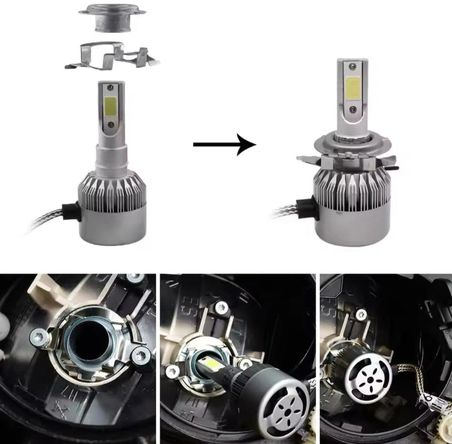  Vw Polo 6c / 6r Led Xenon Far Bağlantı Montaj Aparatı