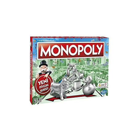 Monopoly Emlak Ticaret Oyunu
