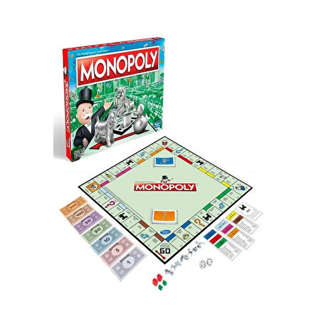 Monopoly Emlak Ticaret Oyunu