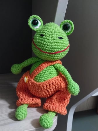Kurbağa oyuncak