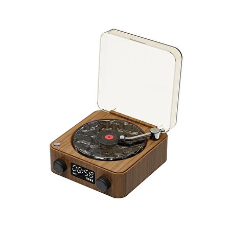 Retro Pikap Tasarımlı Mp3 Çalar Şarjlı RGB Tavan Yansıtma 4 Derin Uyku Müzikli BT/SD Kart/Aux