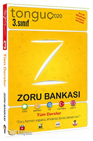 3. Sınıf Tüm Dersler Zoru Bankası Demi