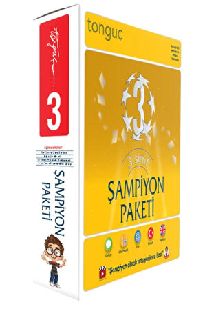 3. Sınıf Şampiyon Paketi 2021 (ÜRÜN BİLGİSİ)