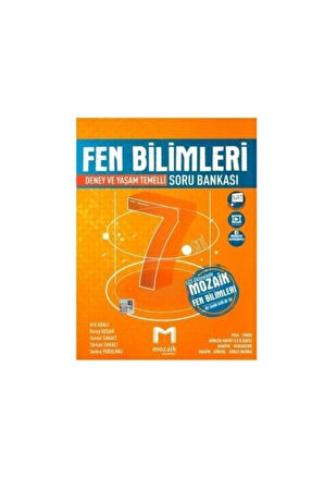 Mozaik 7.sınıf Fen Bilimleri Soru Bankası