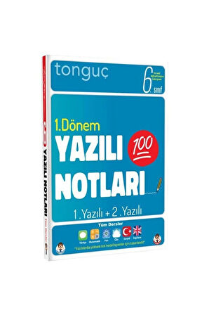 6. Sınıf Yazılı Notları 1. Dönem 1 ve 2. Yazılı Notları