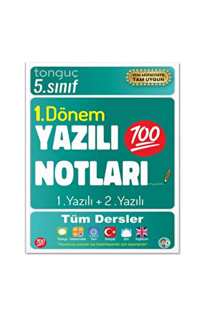 5. Sınıf Yazılı Notları 1. Dönem 1 Ve 2. Yazılı Notları
