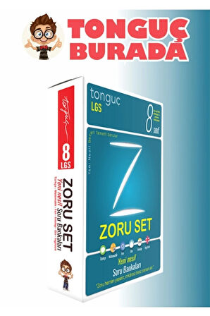 8. Sınıf Zoru Bankası Tüm Dersler Set