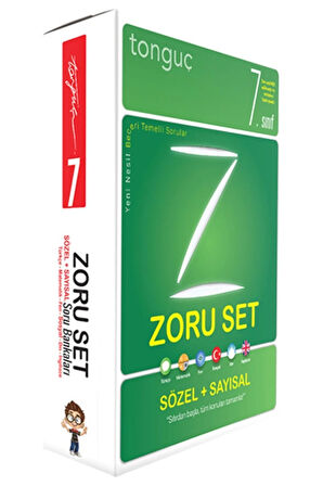 7. Sınıf Zoru Bankası Seti