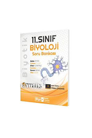 Biyotik Yayınları 11. Sınıf Biyoloji Soru Bankası