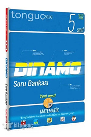 5. Sınıf Matematik Dinamo Soru Bankası Tonguç Akademi