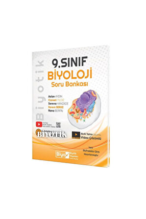 Biyotik Yayınları 9. Sınıf Biyoloji Soru Bankası