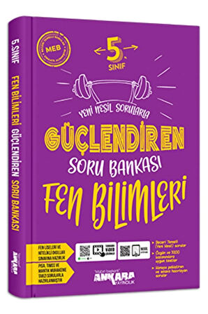 5.sınıf Güçlendiren Fen Bilimleri Soru Bankası