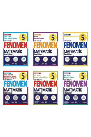 Fenomen 5. Sınıf Matematik Fasikülleri