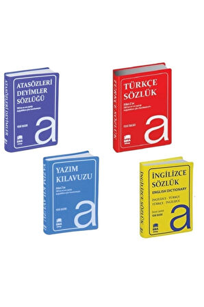 Ema 4'lü Sözlük Seti