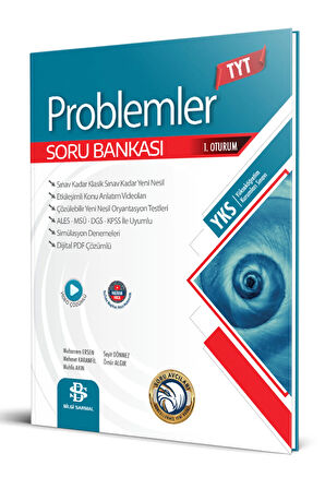 Tyt Soru Bankası Problemler 2026