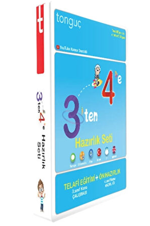 Tonguç 3'ten 4'e Hazırlık Seti