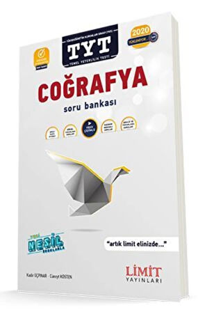 Limit Tyt Coğrafya Soru Bankası 2020 Baskı
