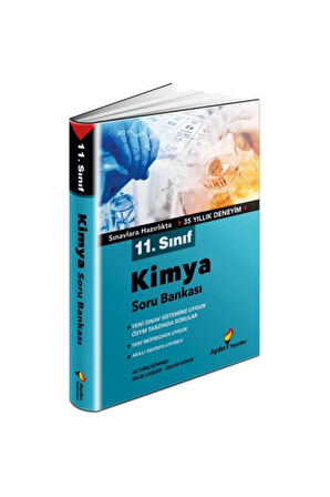 11.sınıf Tamamı Video Çözümlü Kimya Soru Bankası