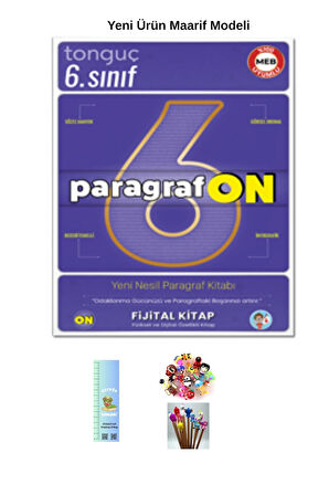 Tonguç 6. Sınıf Fijital Tüm Dersler-ParagrafOn Soru Bankası Seti 2 KİTAP(TIRTIL A.+KALEM B.)