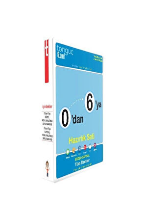 0'dan 6'ya Konu Anlatımlı Soru Bankası Seti