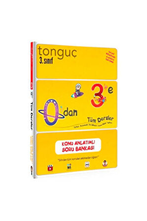 3. Sınıf 0 Dan 3'e Tüm Dersler Konu Anlatımlı Soru Bankası