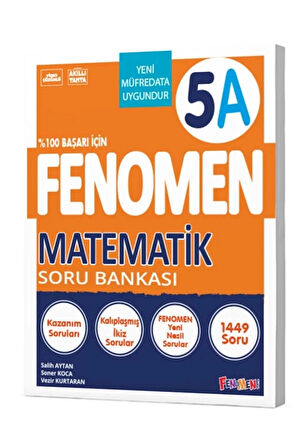 5 Matematik A Soru Bankası