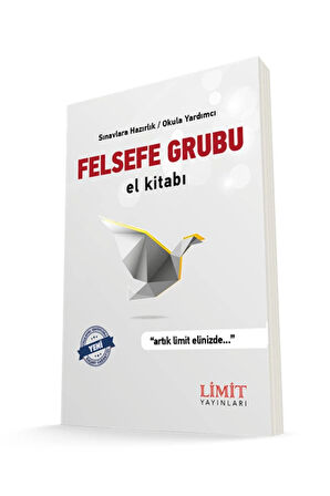 Limit Ayt Felsefe Grubu El Kitabı