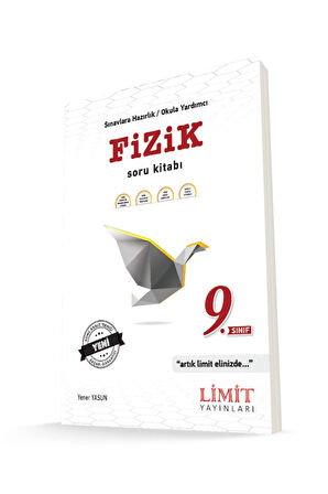 Limit Yayınları 9. Sınıf Fizik Soru Kitabı
