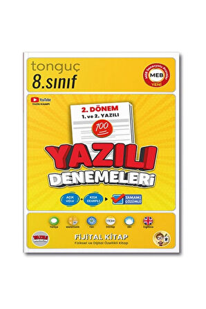 Tonguç 8. Sınıf Yazılı Denemeleri 2. Dönem 1 ve 2. Yazılı