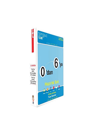 0'dan 6'ya Konu Anlatımlı Soru Bankası Seti / Kolektif / Tonguç Akademi / 8683781816101
