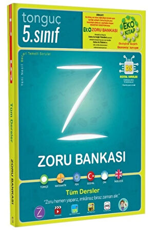 5. Sınıf Tüm Dersler Eko Zoru Bankası