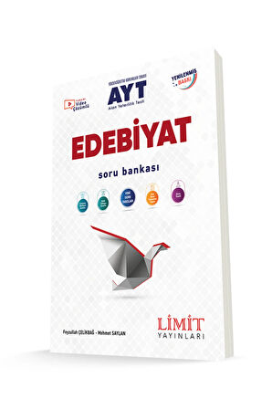 Limit Yayınlrı Ayt Türk Dili Ve Edebiyat Soru Bankası - Yenilenmiş Baskı