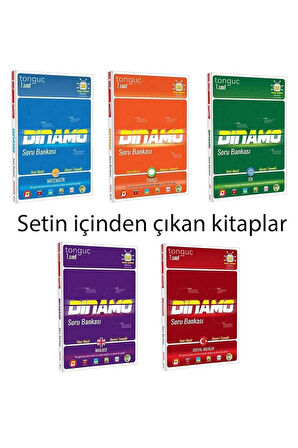 2022 Tonguç 7.sınıf Dinamo Soru Bankası Seti