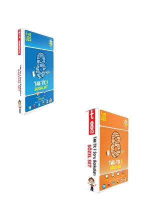 Tonguç 8. Sınıf Taktikli Sözel Ve Sayısal Set