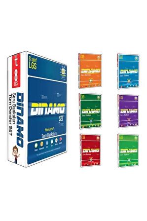 8. Sınıf Dinamo Tüm Dersler Soru Bankası Set