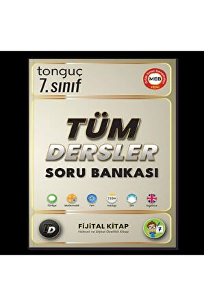 Tonguç 7. Sınıf Tüm Dersler Soru Bankası