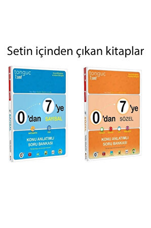 Tonguç 0'dan 7'ye Hazırlık Seti 2023-2024