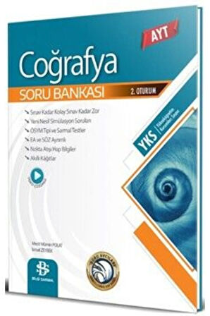 Bilgi Sarmal Ayt Coğrafya Soru Bankası