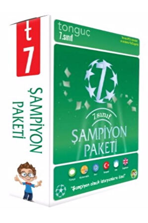 Tonguç 7. Sınıf Şampiyon Paketi 2023